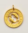 1/2 Cent